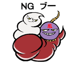 teruterubozu sunny VS storm sticker #6555495