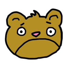 Moody Bear sticker #6555706