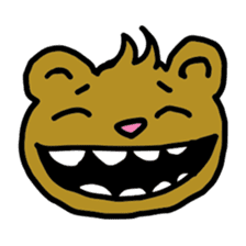 Moody Bear sticker #6555707