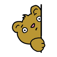 Moody Bear sticker #6555709