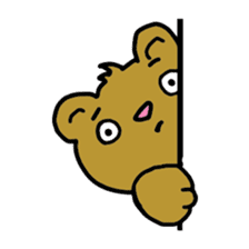 Moody Bear sticker #6555709