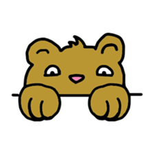 Moody Bear sticker #6555710