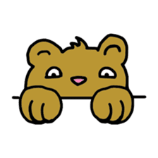 Moody Bear sticker #6555710