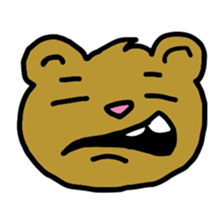 Moody Bear sticker #6555711