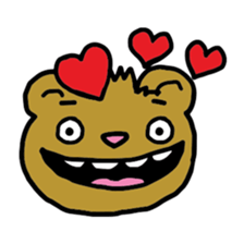 Moody Bear sticker #6555712