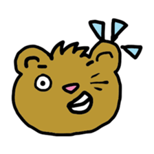 Moody Bear sticker #6555722