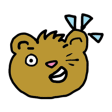 Moody Bear sticker #6555722
