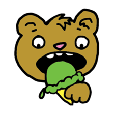 Moody Bear sticker #6555727