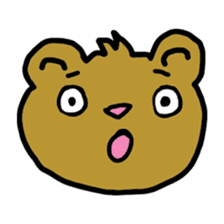 Moody Bear sticker #6555737