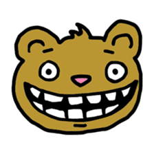 Moody Bear sticker #6555739