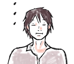 hihumi's boyfriend2. sticker #6555757