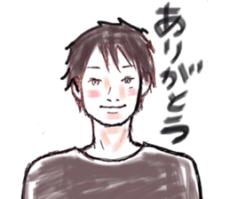 hihumi's boyfriend2. sticker #6555767