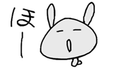 usakino-ko2 sticker #6555827