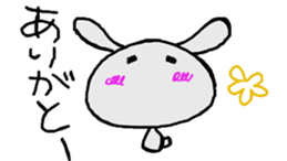 usakino-ko2 sticker #6555831