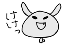 usakino-ko2 sticker #6555839