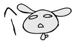 usakino-ko2 sticker #6555848