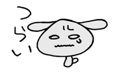 usakino-ko2 sticker #6555859