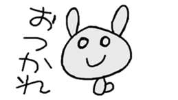 usakino-ko2 sticker #6555860