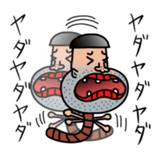 worm man season2 sticker #6555871