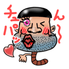 worm man season2 sticker #6555891