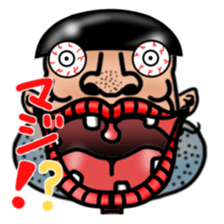 worm man season2 sticker #6555903