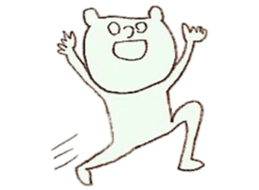 The real bear which I was surprised at sticker #6556265