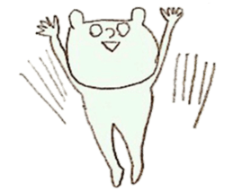 The real bear which I was surprised at sticker #6556266