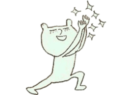 The real bear which I was surprised at sticker #6556267