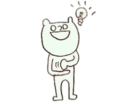 The real bear which I was surprised at sticker #6556269