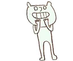 The real bear which I was surprised at sticker #6556270