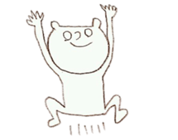 The real bear which I was surprised at sticker #6556274