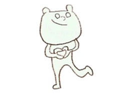 The real bear which I was surprised at sticker #6556276