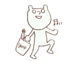 The real bear which I was surprised at sticker #6556278