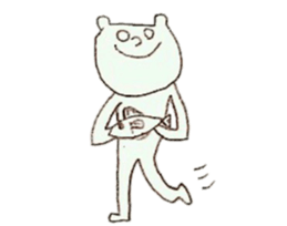 The real bear which I was surprised at sticker #6556280