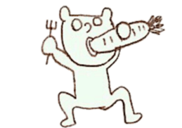 The real bear which I was surprised at sticker #6556281