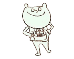 The real bear which I was surprised at sticker #6556284