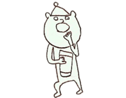 The real bear which I was surprised at sticker #6556288