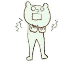 The real bear which I was surprised at sticker #6556289