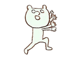 The real bear which I was surprised at sticker #6556290