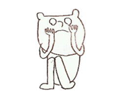 The real bear which I was surprised at sticker #6556293