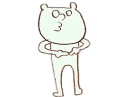 The real bear which I was surprised at sticker #6556294