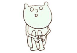 The real bear which I was surprised at sticker #6556295