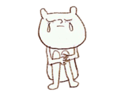 The real bear which I was surprised at sticker #6556297