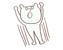 The real bear which I was surprised at sticker #6556300