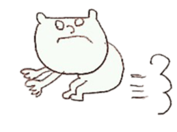 The real bear which I was surprised at sticker #6556301