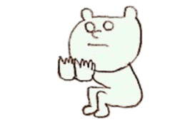 The real bear which I was surprised at sticker #6556302