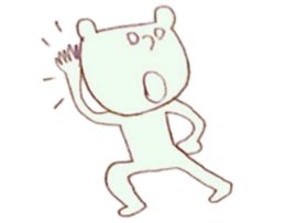 The real bear which I was surprised at sticker #6556303