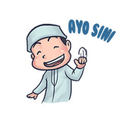 Salman and Nisa sticker #6556430