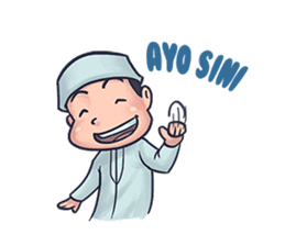 Salman and Nisa sticker #6556430