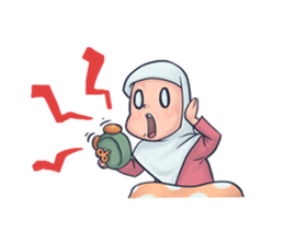 Salman and Nisa sticker #6556436